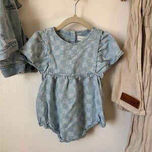 Rylee + Cru Bubble Romper